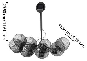 Eglo 48964 - LED Solární řetěz 8xLED/3m 600 mAh IP44