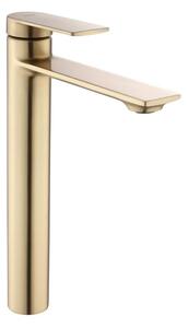 REA-B7962 - Umyvadlová baterie STORM 29,5 cm broušená zlatá