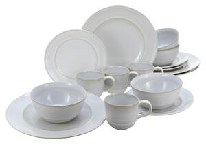 KOMBINOVANÁ SOUPRAVA, 16dílné, kamenina Creatable - Online Only nádobí, Online Only