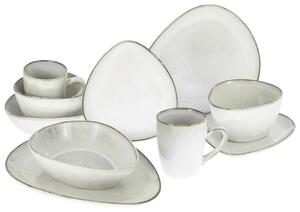KOMBINOVANÁ SOUPRAVA, 10dílné, kamenina Creatable - Online Only nádobí, Online Only