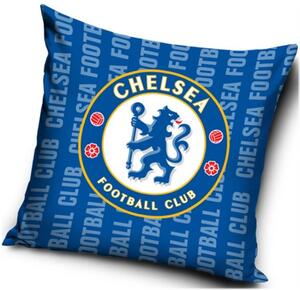 Velurový polštář Chelsea FC - motiv Club - 40 x 40 cm
