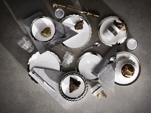 Seletti designový set 3 polévkových talířů Machine Collection