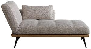 LENOŠKA, dřevo, textil, 180/85/106 cm Dieter Knoll - Rozkládací sedačky