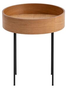Odkládací stolek v dubové barvě Ilo