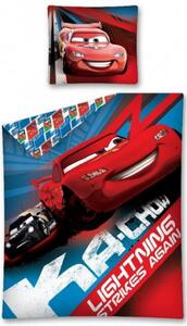 Dětské povlečení CARS červené Rozměr povlečení: 80 x 80 cm | 135 x 200 cm