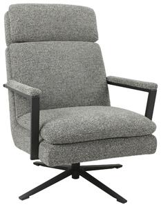 KŘESLO, kov, textil, zelená Stylife - Křesla klasická