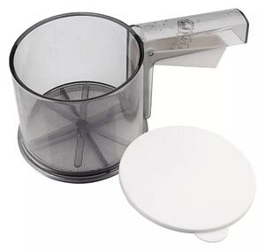 Prosívač na mouku 350 g, Ø 10,5 x 21,5 X 9,5 cm, plast DR.OETKER 1672
