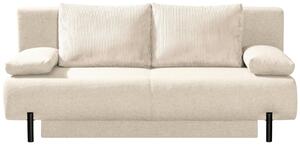 ROZKLÁDACÍ POHOVKA, textil, přírodní barvy Livetastic - Rozkládací pohovky, Online Only