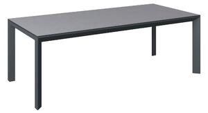 ZAHRADNÍ STŮL, kov, plast, 220/100/75 cm Amatio - Venkovní stoly