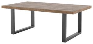 KONFERENČNÍ STOLEK, černá, koňaková, kov, kompozitní dřevo, 120/70/45 cm Hom`in - Konferenční stolky