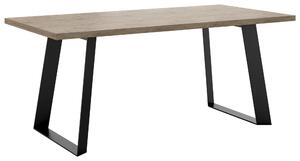 JÍDELNÍ STŮL, černá, koňaková, 180/90/76 cm Hom`in