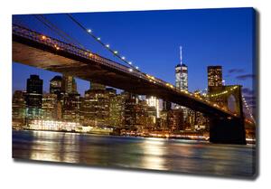 Foto obraz na plátně Manhattan New York oc-118915288
