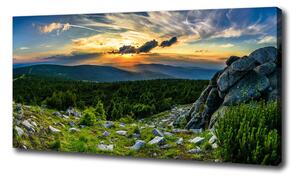 Foto obraz na plátně Horské panorama oc-118999415