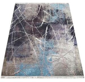 Makro Abra Moderní kusový koberec protiskluzový Horeca-New 200 Abstraktní vícebarevný Rozměr: 60x100 cm