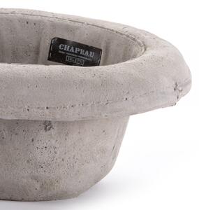 Seletti designové vázy Concrete Chapeau Bombetta