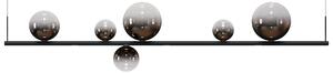 Lodes Random Stick long, závěsné svítidlo 15W LED 2700K, černá/bronzová, délka 150cm