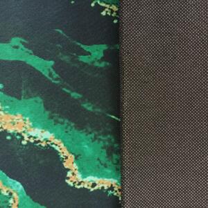 Makro Abra Moderní kusový koberec protiskluzový Horeca-New 118 zelený Rozměr: 120x180 cm