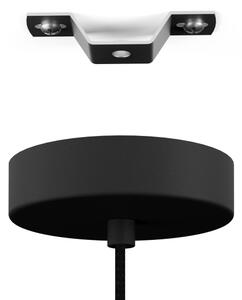 Eglo 43802 - Lustr na lanku YORTH 1xE27/40W/230V chrom