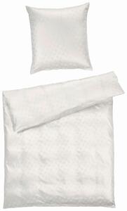 POVLEČENÍ, satén, bílá, 155/220 cm Joop! - Online Only povlečení, Online Only