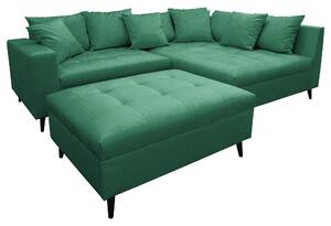 ROHOVÁ SEDAČKA, textil, zelená MID.YOU - Sedací soupravy, Online Only