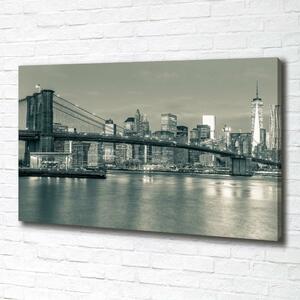 Foto obraz na plátně Manhattan New York oc-119217703