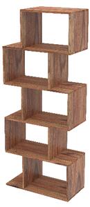 Knihovna Rami 60x150x30 z indického masivu palisandr