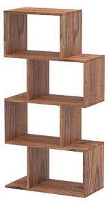Knihovna Rami 60x120x30 z indického masivu palisandr