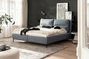 ČALOUNĚNÁ POSTEL, 180/200 cm, petrolej MID.YOU - Online Only postele, Online Only