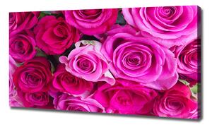 Foto obraz na plátně Kytice růžových růží oc-119338760