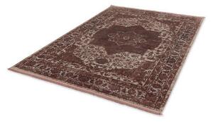 TKANÝ KOBEREC, 80/150 cm starorůžová Schöner Wohnen - Tkané koberce