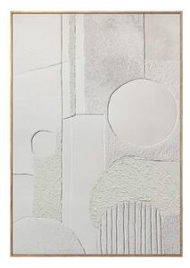 Obraz s ručně malovanými prvky s rámem/na plátně 70x100 cm Lan 3D Illusion – Styler