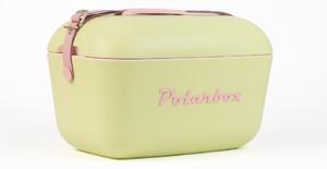 Světle zelený chladicí box 12 l Pop – Polarbox