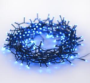 Vánoční světýlka vnitřní modré 100 LED