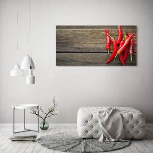 Foto obraz na plátně Chilli papričky oc-119501609
