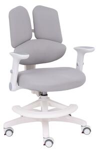 Dětská židle BunnyFit Grey
