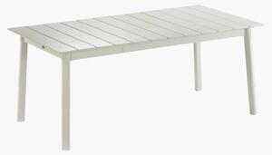 Lafuma MOBILIER ORON - hliníkový rozložitelný zahradní stůl model L 185 > 245 x 100 x 77cm pro 8-10 osob ve dvou barvách, Barva: Béžová Sable