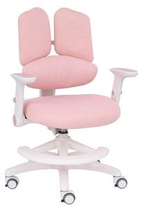 Dětská židle BunnyFit Pink