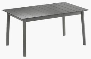 Lafuma MOBILIER ORON - hliníkový zahradní stůl model S 154 x 100 x 77cm pro 4-6 osob ve dvou barvách, Barva: Titan