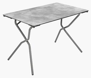 Lafuma MOBILIER Obdélníkový zahradní stůl s HPL deskou 110x68x73 cm