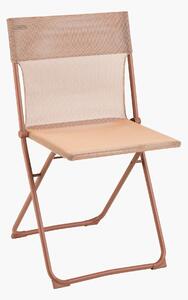 Lafuma MOBILIER BALCONY II židle, 4xCOLORBLOCK, potah Batyline®Iso, Barva: Oranžová Canyon