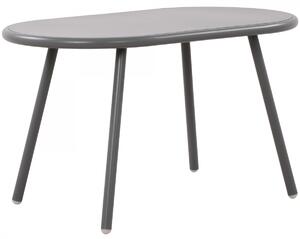 Konferenční stolek Velva - v45 x 80 x 45 cm - Tmavě šedá