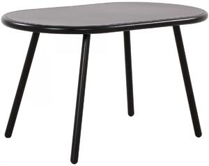 Konferenční stolek Velva - v45 x 80 x 45 cm - Černá