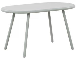 Konferenční stolek Velva - v45 x 80 x 45 cm - Tyrkysová