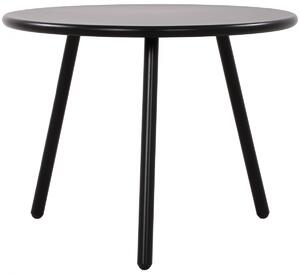 Konferenční stolek Minot - v45 x Ø60 cm - Černá