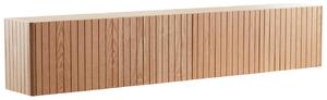 Jotex Přírodní nástěnná skříňka PALANZO 160 x 25 cm