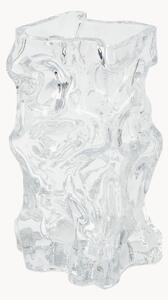 Skleněná váza Ice