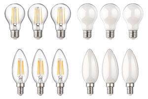 Livarno® Filamentová LED žárovka, 3 kusy (100395956)