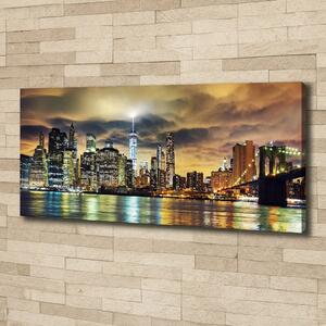 Foto-obraz canvas na rámu Manhattan New York oc-120089530