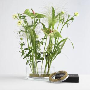 Hanataba Floristická pomůcka Kenzan The Ring - 12 cm HT106