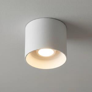 Wever & Ducré Lighting WEVER DUCRÉ Ray PAR16 stropní svítidlo bílé barvy, stmívatelný, Bílá / opál, Obývací pokoj / jídelna, Hliník, Moderní